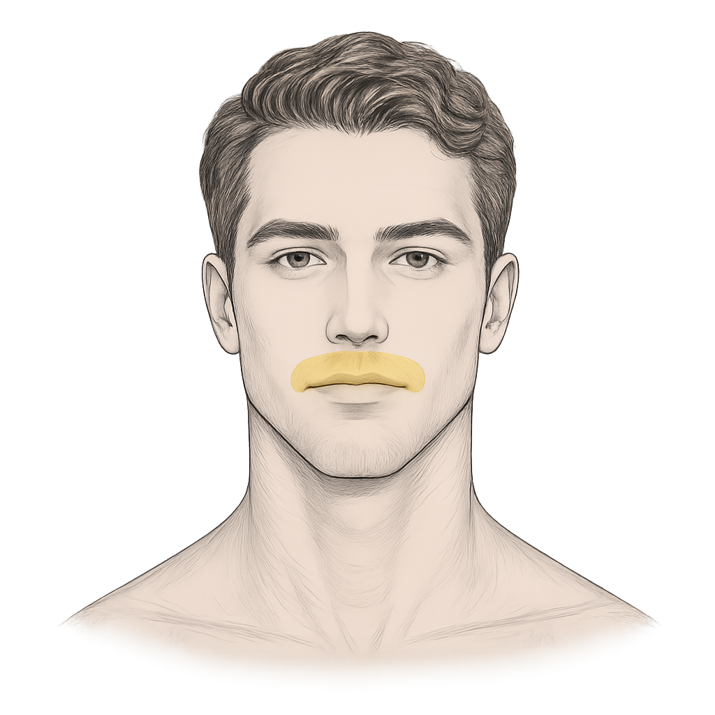 Laser hair removal treatment result